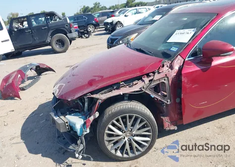 2015 Lexus Is 250 z USA, uszkodzony, nr VIN JTHBF1D23F5048241